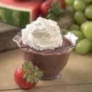 Carlisle 5 oz Tulip Dessert Dish - Plastic, Clear (453207) thumbnail 5