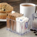 Carlisle Rectangular Sugar Caddy - Plastic, Clear (454907) thumbnail 5
