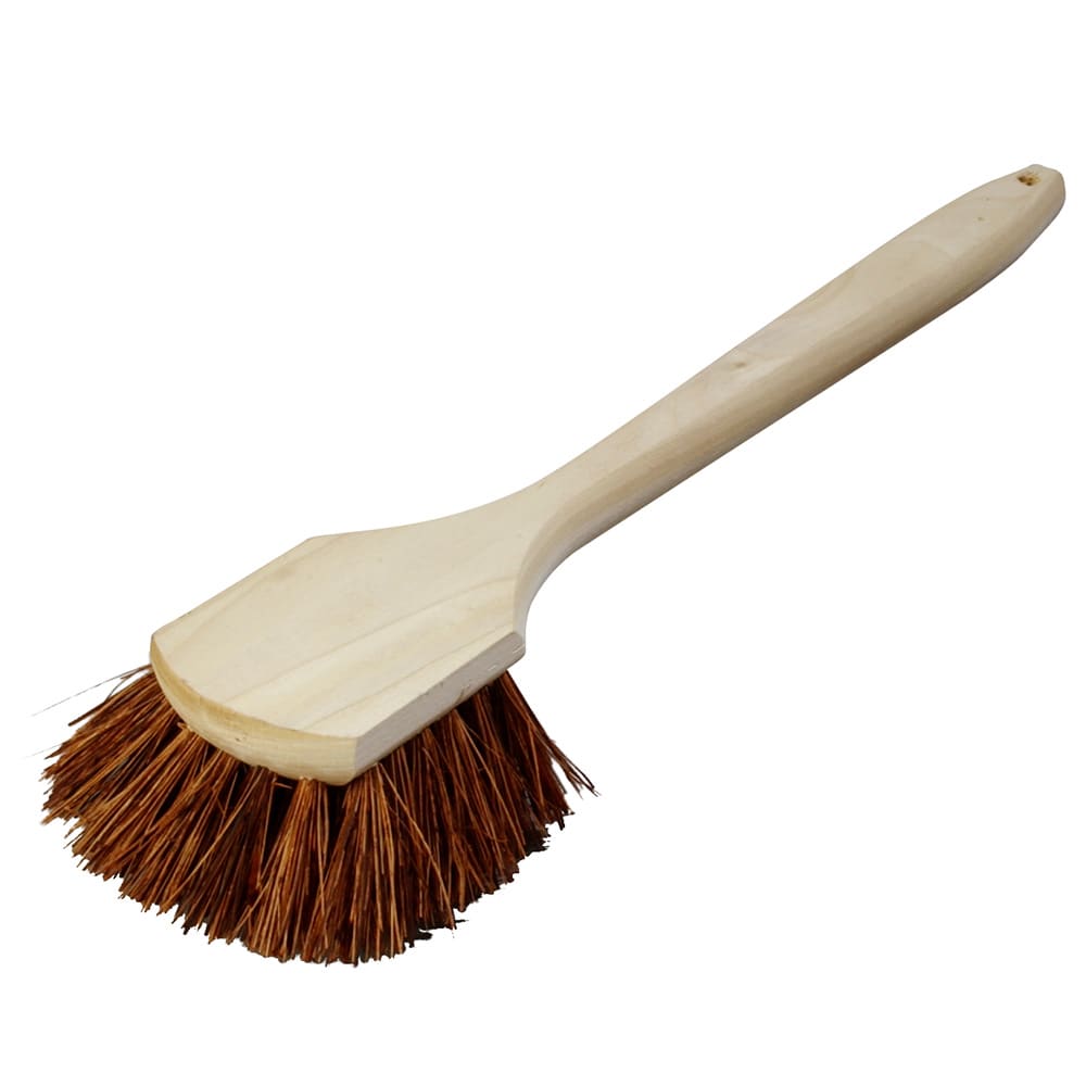 Carlisle 20"L Utility Scrub Brush w/ Palmyra Bristles, Standard (4549300)