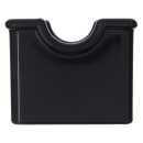Carlisle Rectangular Sugar Caddy - Plastic, Black (455003) thumbnail 4