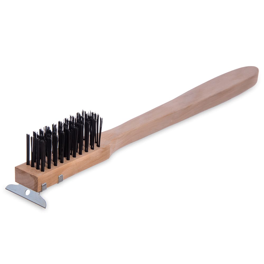 Carlisle 20"L Scratch Brush w/ Carbon Steel Bristles, Standard (4557100)