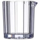 Carlisle 2 oz Creamer - Plastic, Clear (456007) thumbnail 2