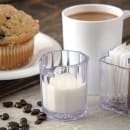 Carlisle 2 oz Creamer - Plastic, Clear (456007) thumbnail 5
