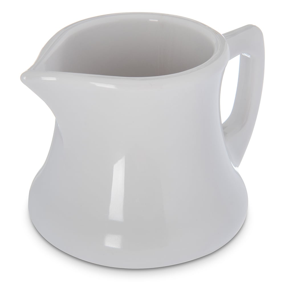 Carlisle 3 oz Creamer, Plastic, White (456302)