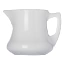 Carlisle 3 oz Creamer, Plastic, White (456302) thumbnail 2