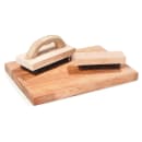 Carlisle 7 3/4"L Butcher Block Brush w/ Tempered Steel Bristles (4578100) thumbnail 2