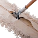 Carlisle 60"L Dust Mop Handle for Wire Frames, Wood (4585000) thumbnail 4