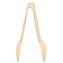 Carlisle 6"L Plastic Salad Tongs, Beige (460606) thumbnail 2