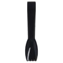 Carlisle 6"L Plastic Salad Tongs, Black (460603) thumbnail 3