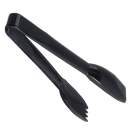 Carlisle 6"L Plastic Salad Tongs, Black (460603) thumbnail 4