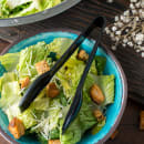 Carlisle 6"L Plastic Salad Tongs, Black (460603) thumbnail 5