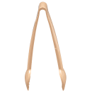 Carlisle 9"L Plastic Salad Tongs, Beige (460906) thumbnail 2