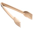 Carlisle 9"L Plastic Salad Tongs, Beige (460906) thumbnail 3