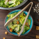 Carlisle 9"L Plastic Salad Tongs, Beige (460906) thumbnail 6