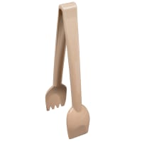 Carlisle 9"L Plastic Salad Tongs, Black (460903) thumbnail 7