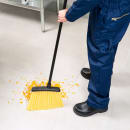 Carlisle 48"L Duo-Sweep® Lobby Broom w/ Angle Bristles & Black Handle (4688500) thumbnail 2