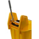 Carlisle Mop Bucket Combo - Down Press Wringer, Yellow (4690404) thumbnail 3