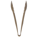 Carlisle 9"L Plastic Utility Tongs, Beige (470906) thumbnail 2