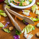 Carlisle 9"L Plastic Utility Tongs, Beige (470906) thumbnail 5