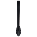 Carlisle 12"L Plastic Utility Tongs, Black (471203) thumbnail 3