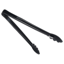 Carlisle 12"L Plastic Utility Tongs, Black (471203) thumbnail 4
