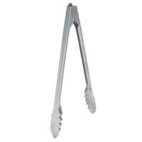 Carlisle 12"L Plastic Utility Tongs, Black (471203) thumbnail 8