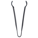 Carlisle 6"L Plastic Pom Tongs, Black (480603) thumbnail 2