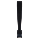 Carlisle 6"L Plastic Pom Tongs, Black (480603) thumbnail 3