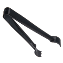 Carlisle 6"L Plastic Pom Tongs, Black (480603) thumbnail 4