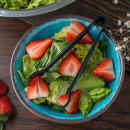 Carlisle 6"L Plastic Pom Tongs, Black (480603) thumbnail 5