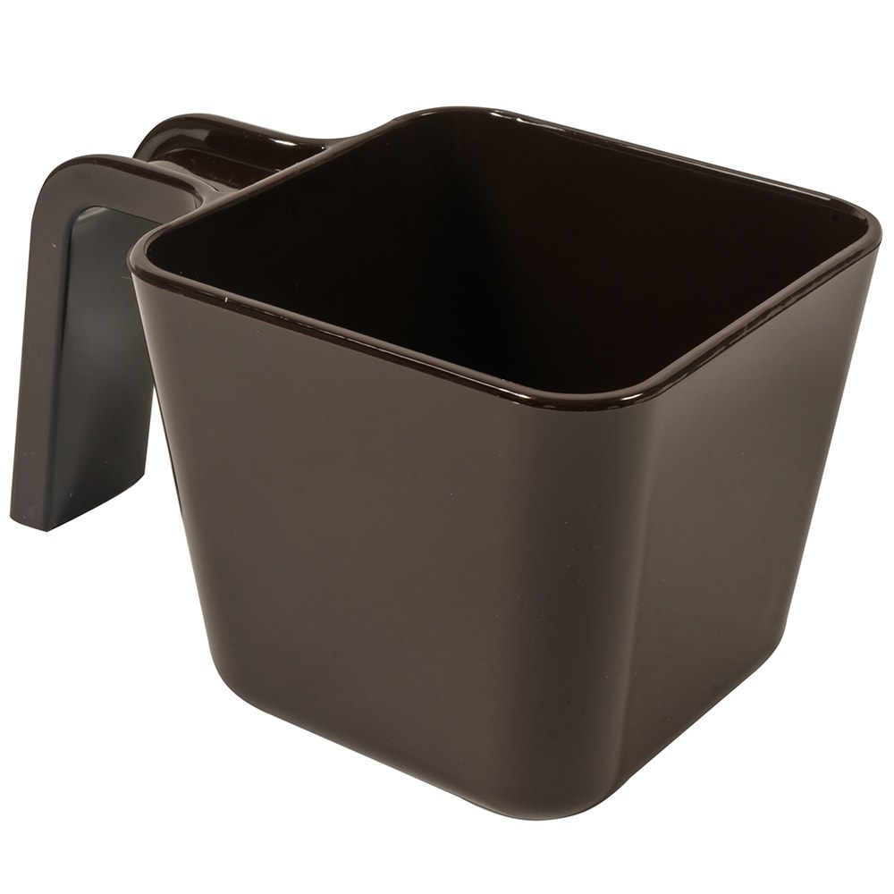 Carlisle 16 oz Portion Cup w/ Flat Sides, Polycarbonate, Brown (49116-101)