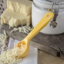 Carlisle 1 oz Solid Portion Spoon w/ Flat Bottom, Plastic, Yellow (492104) thumbnail 5