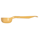 Carlisle 1 oz Perforated Measure Misers® Portion Spoon, Yellow (492304) thumbnail 2