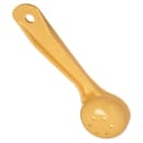 Carlisle 1 oz Perforated Measure Misers® Portion Spoon, Yellow (492304) thumbnail 4