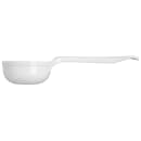 Carlisle 3 oz Solid Portion Spoon w/ Flat Bottom, Plastic, White (492602) thumbnail 3
