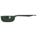 Carlisle 4 oz Solid Portion Spoon w/ Flat Bottom, Plastic, Forest Green (492808) thumbnail 3
