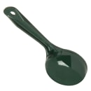 Carlisle 4 oz Solid Portion Spoon w/ Flat Bottom, Plastic, Forest Green (492808) thumbnail 4