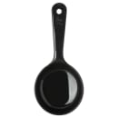 Carlisle 6 oz Solid Portion Spoon w/ Flat Bottom, Plastic, Black (493003) thumbnail 2