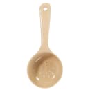 Carlisle 5 oz Perforated Measure Miser® Portion Spoon, Beige (496606) thumbnail 2