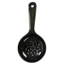 Carlisle 6 oz Perforated Measure Miser® Portion Spoon, Black (496703) thumbnail 2