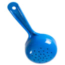 Carlisle 8 oz Perforated Measure Miser® Portion Spoon, Blue (496814) thumbnail 4