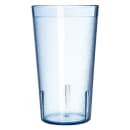 Carlisle 12 oz Blue Textured Plastic Tumbler (521254) thumbnail 3