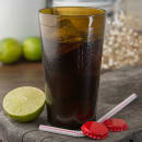 Carlisle 12 oz Amber Textured Plastic Tumbler (521213) thumbnail 5