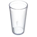 Carlisle 16 oz Clear Textured Plastic Tumbler (5216-207) thumbnail 2