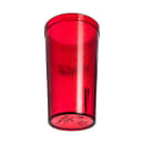 Carlisle 16 oz Ruby Textured Coca Cola® Plastic Tumbler (52163550D) thumbnail 2