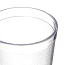 Carlisle 16 oz Clear Textured Coca Cola® Plastic Tumbler (52163550E) thumbnail 4