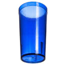 Carlisle 16 oz Royal Blue Textured Plastic Tumbler (521647) thumbnail 2