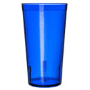 Carlisle 16 oz Royal Blue Textured Plastic Tumbler (521647) thumbnail 3