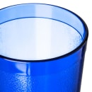 Carlisle 16 oz Royal Blue Textured Plastic Tumbler (521647) thumbnail 4
