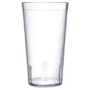 Carlisle 16 oz Clear Textured Plastic Tumbler (521607) thumbnail 3